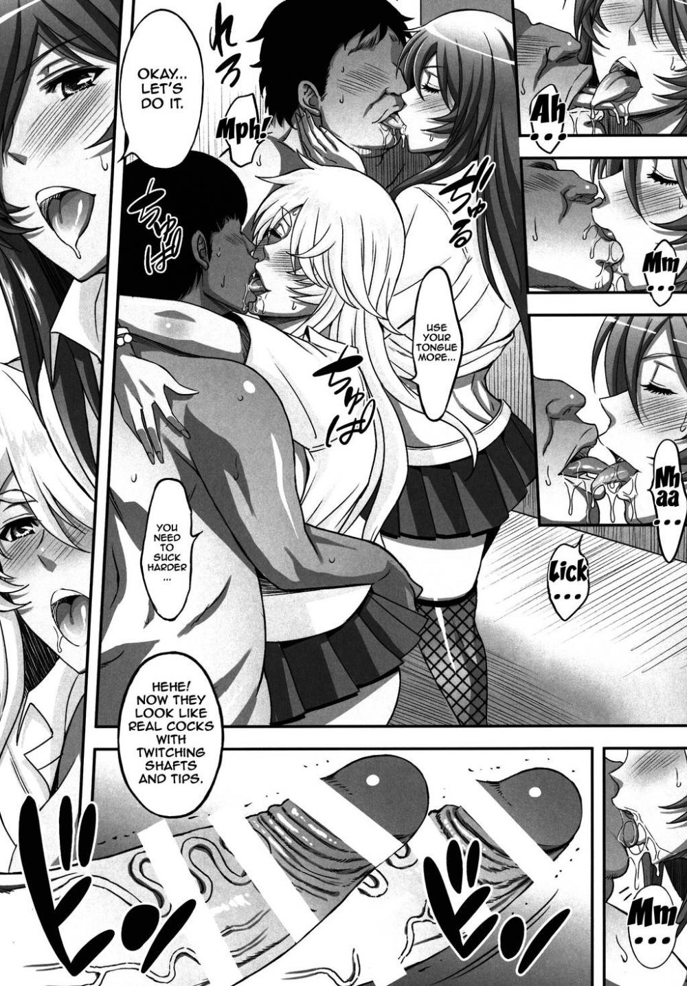 Hentai Manga Comic-Shokukan Mankan Zenseki Soushuuhen Ni-Chapter 3-4